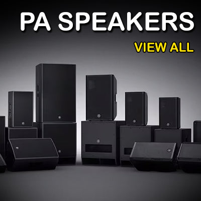 PA Speakers - Joondalup Music Centre