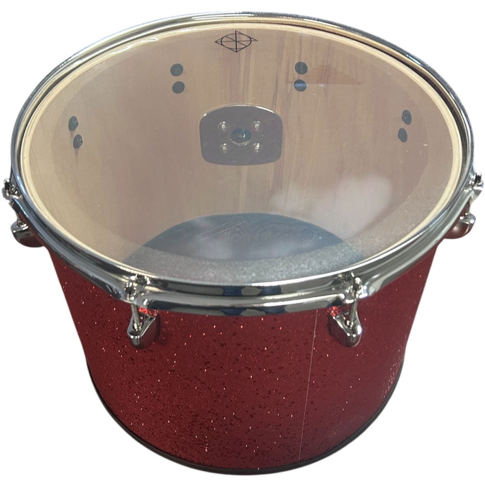 Dixon Gong Tom 16 x 14" - Red Sparkle