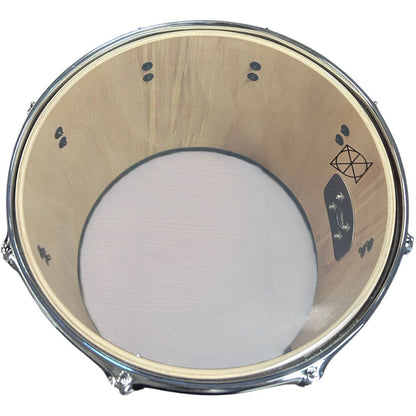 Dixon Gong Tom 16 x 14" - Red Sparkle