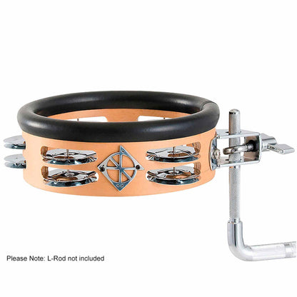 Dixon Little Roomer Series Wood Tambourine - 2 x 6"