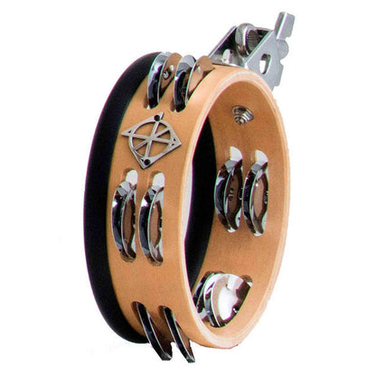 Dixon Little Roomer Series Wood Tambourine - 2 x 6"