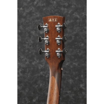 Ibanez PF12MHCE Acoustic Guitar - Open Pore Natural - ACOUSTIC GUITAR - [shop-name]