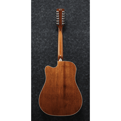 Ibanez PF1512ECE NT 12 String Acoustic Guitar - Natural - ACOUSTIC GUITAR - [shop-name]