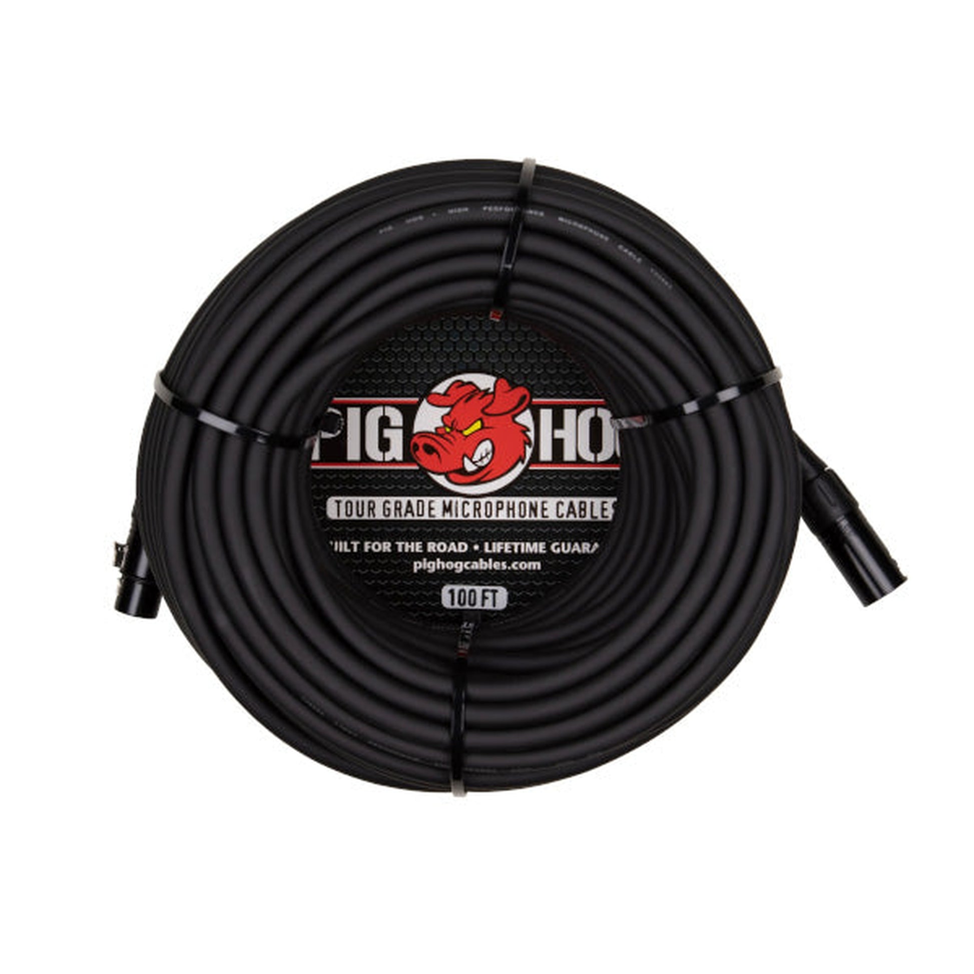 PIG HOG XLR-XLR MIC CABLE - 100ft - Joondalup Music Centre