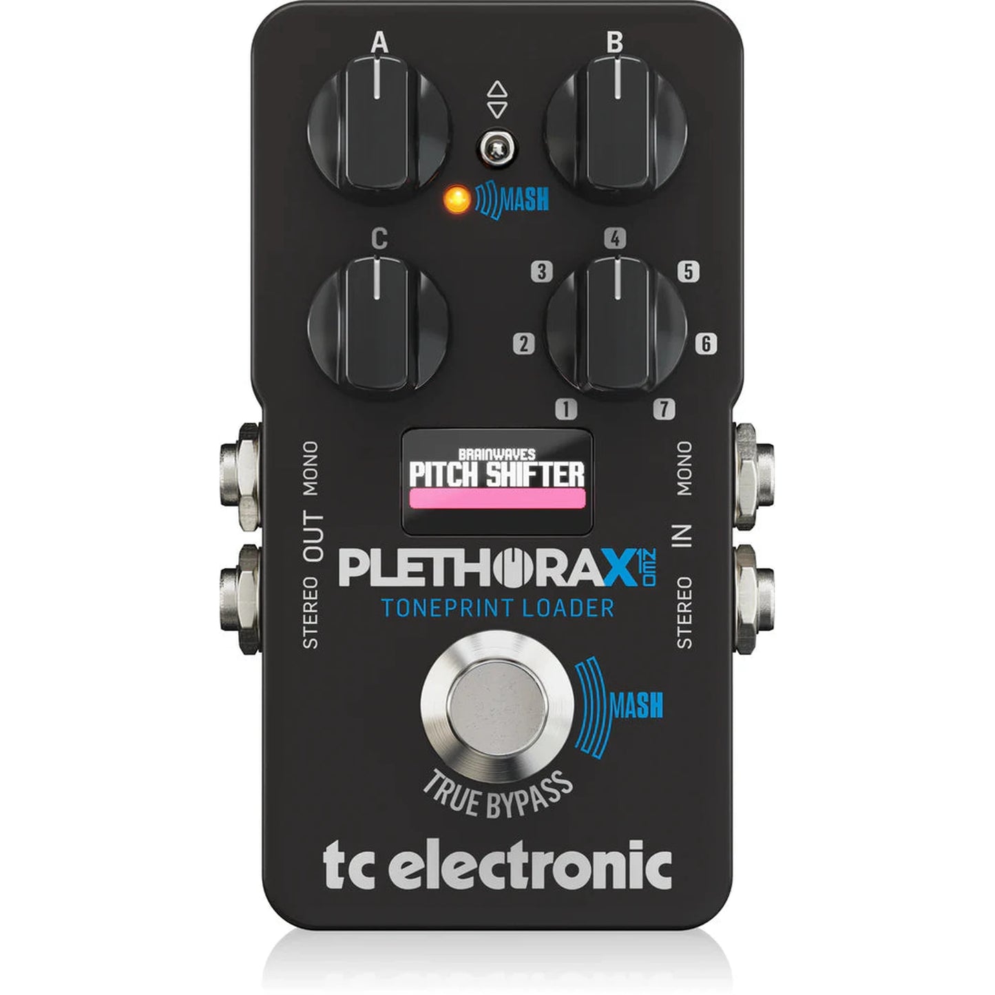 TC Electronic Plethora X1 Neo TonePrint Multi-Effect Pedal