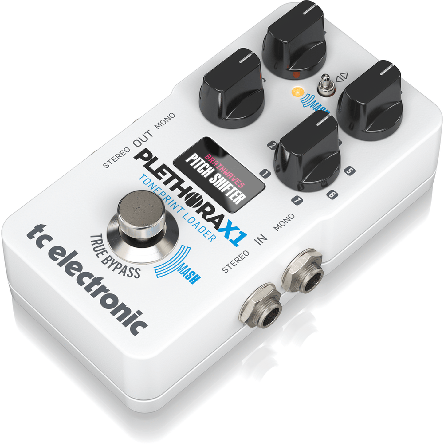 TC Electronic Plethora X1 Toneprint Loader Effects Pedal - EFFECTS - [shop-name]