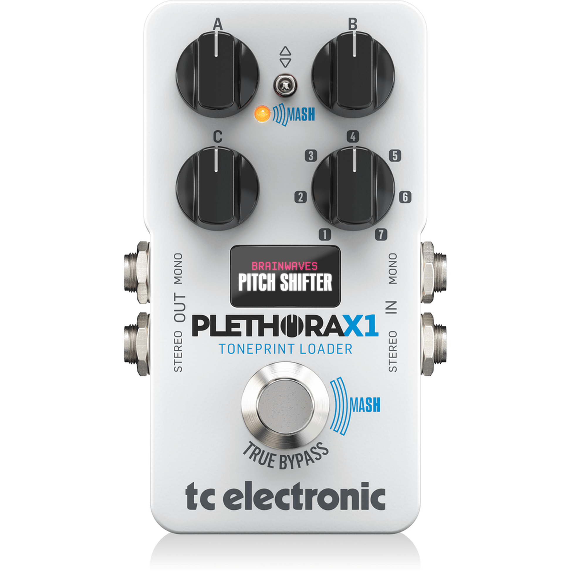 TC Electronic Plethora X1 Toneprint Loader Effects Pedal - EFFECTS - [shop-name]