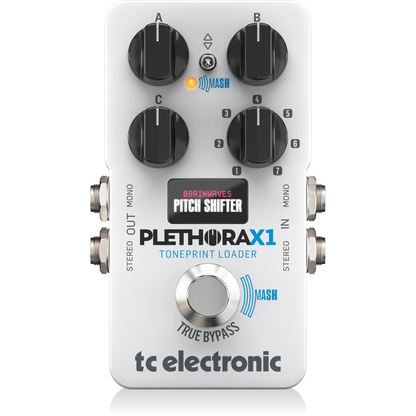 TC Electronic Plethora X1 Toneprint Loader Effects Pedal - EFFECTS - [shop-name]