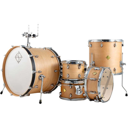 Dixon Cornerstone Maple 522 Series 5-Pce Drum Kit - Satin Natural