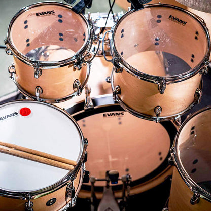 Dixon Cornerstone Maple 522 Series 5-Pce Drum Kit - Satin Natural