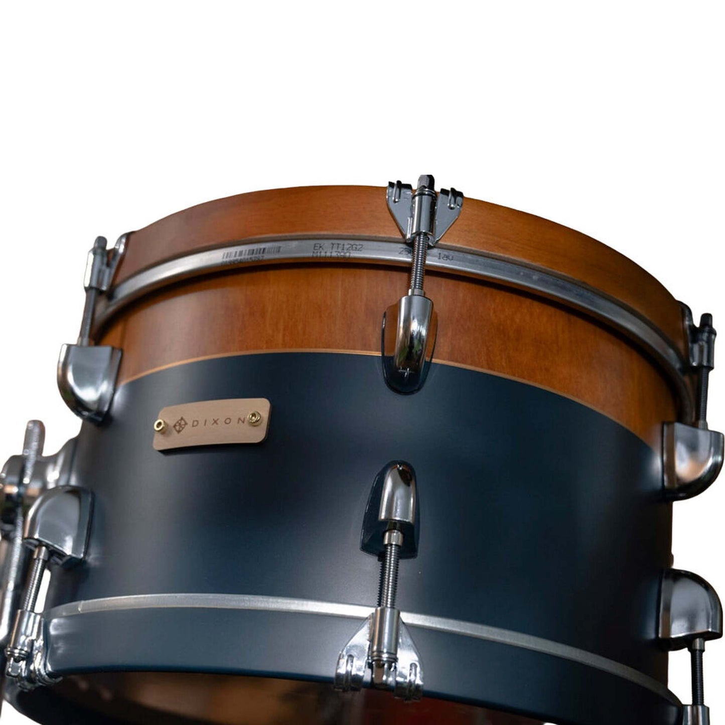 Dixon Little Roomer Select 3-Pce Drum Kit - Natural/Heirloom Grey Finish