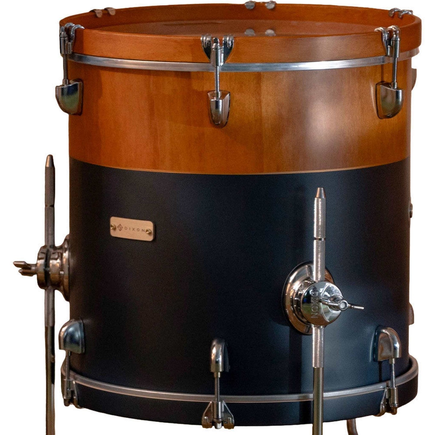 Dixon Little Roomer Select 3-Pce Drum Kit - Natural/Heirloom Grey Finish