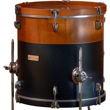 Dixon Little Roomer Select 3-Pce Drum Kit - Natural/Heirloom Grey Finish