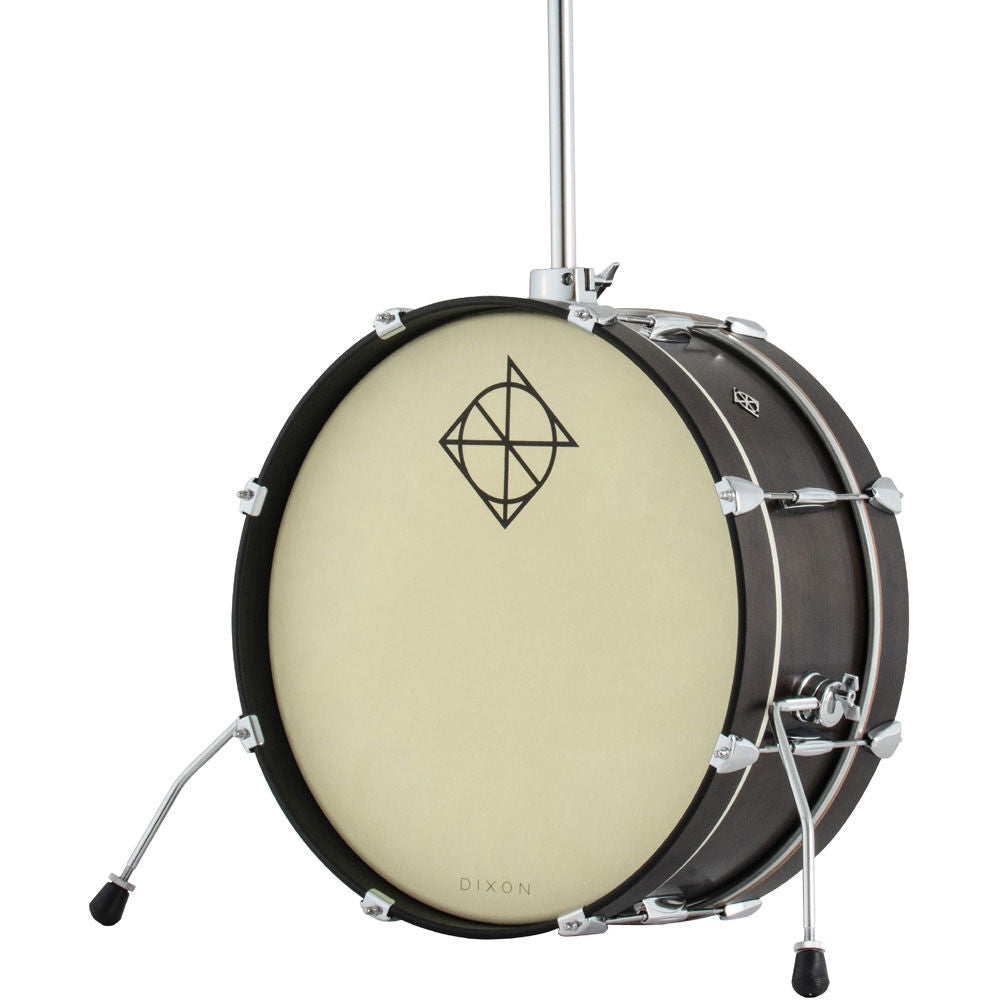 Dixon Little Roomer Series 5-Pce Drum Kit - Black Coal Finish