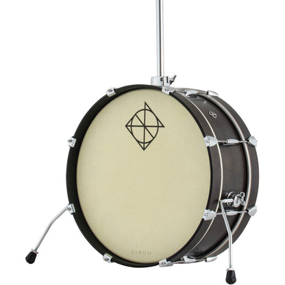 Dixon Little Roomer Series 5-Pce Drum Kit - Black Coal Finish