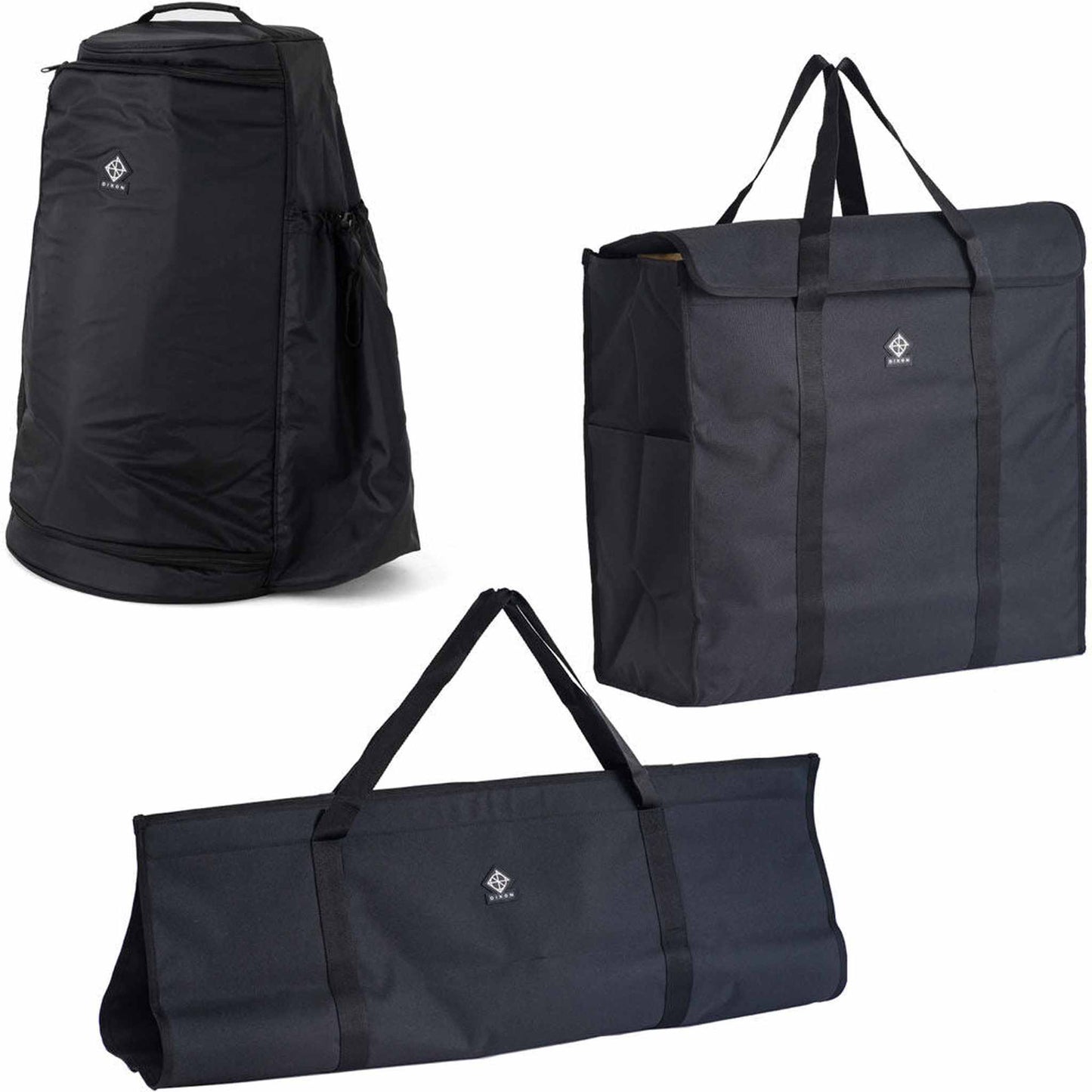 Dixon Little Roomer Drum Kit - Cerulean Frost