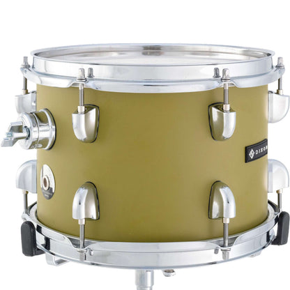 Dixon Little Roomer Series 5-Pce Drum Kit - Olive Green Finish
