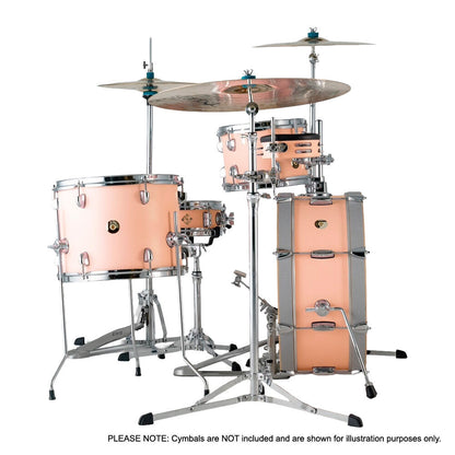 Dixon Little Roomer Series 5-Pce Drum Kit in Peach Fuzz Finish