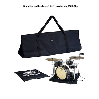 Dixon Little Roomer Series 5-Pce Drum Kit in Peach Fuzz Finish