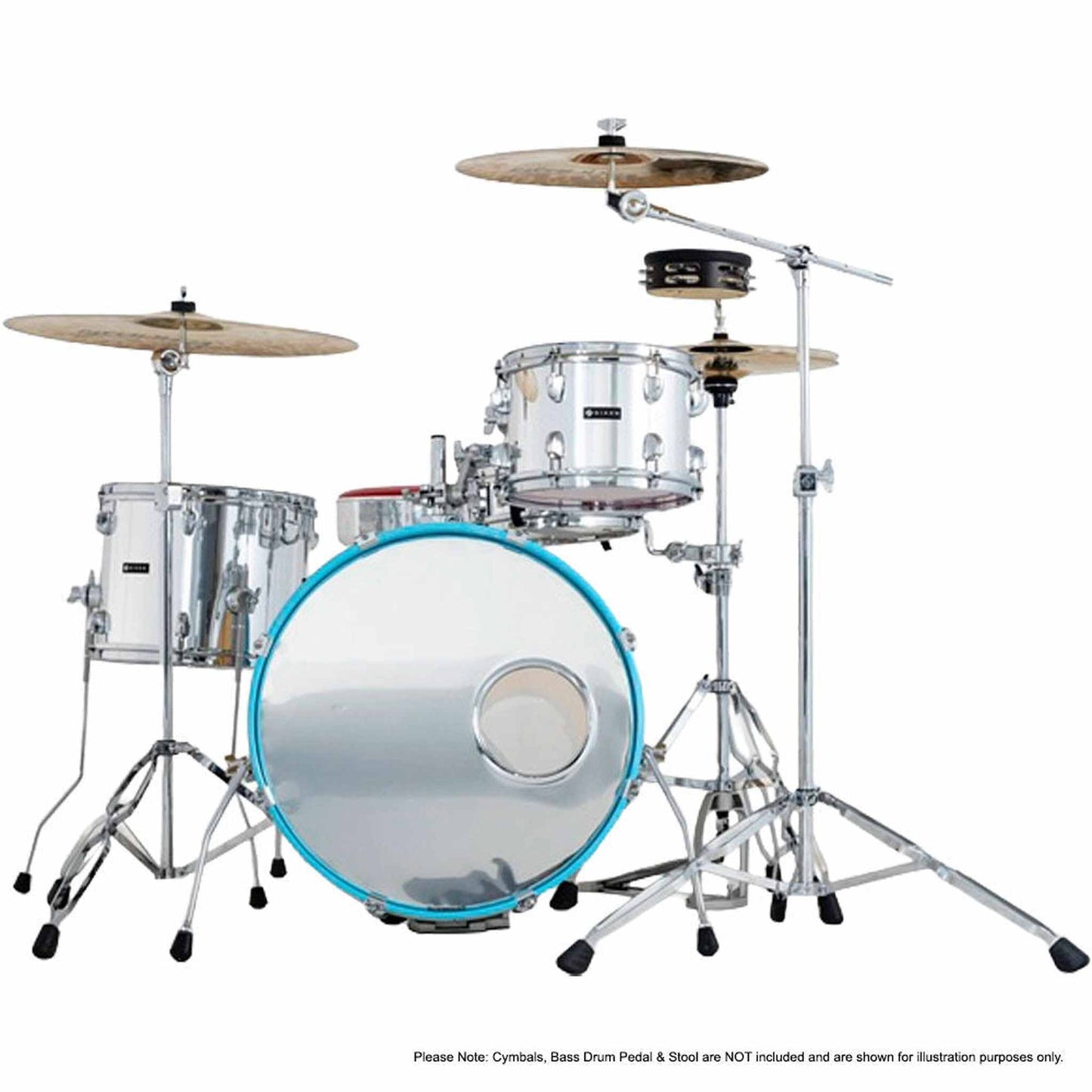 Dixon Little Roomer Series 5-Pce Drum Kit - Limited Edition RGB Finish