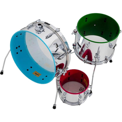 Dixon Little Roomer Series 5-Pce Drum Kit - Limited Edition RGB Finish