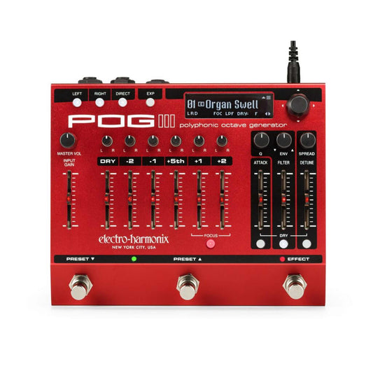 Electro-Harmonix Pog III Polyphonic Octave Generator
