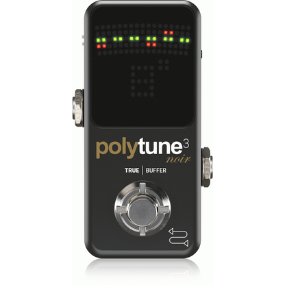 TC Electronic Polytune 3 Noir Pedal - Joondalup Music Centre