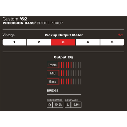Fender Custom Shop '62 Precision Bass Pickup