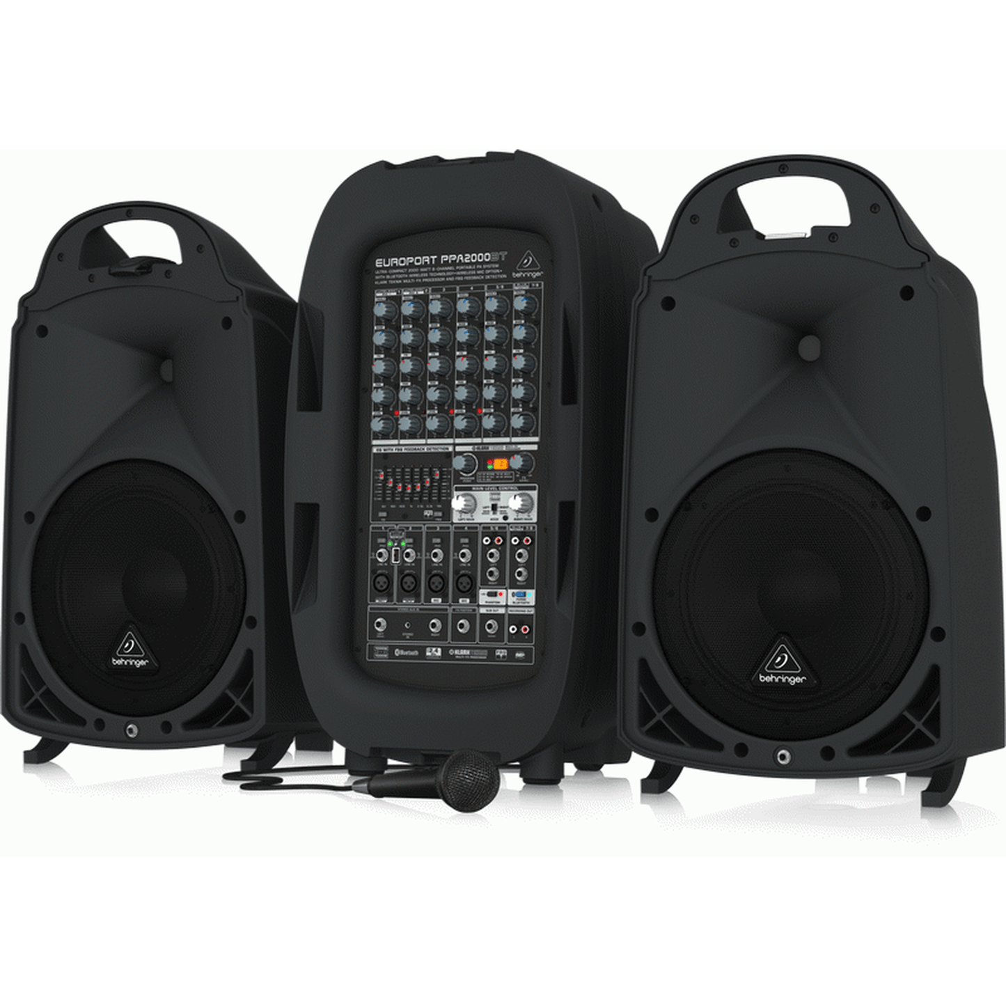 Behringer Europort PPA2000BT 2000W PA System