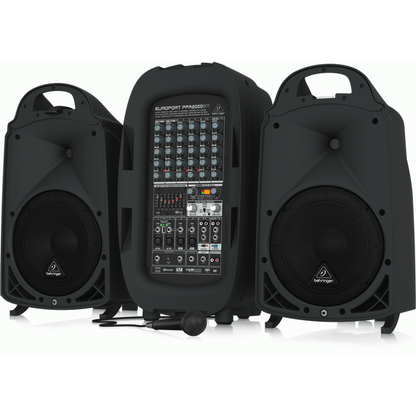 Behringer Europort PPA2000BT 2000W PA System