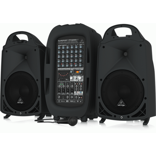 Behringer Europort PPA2000BT 2000W PA System