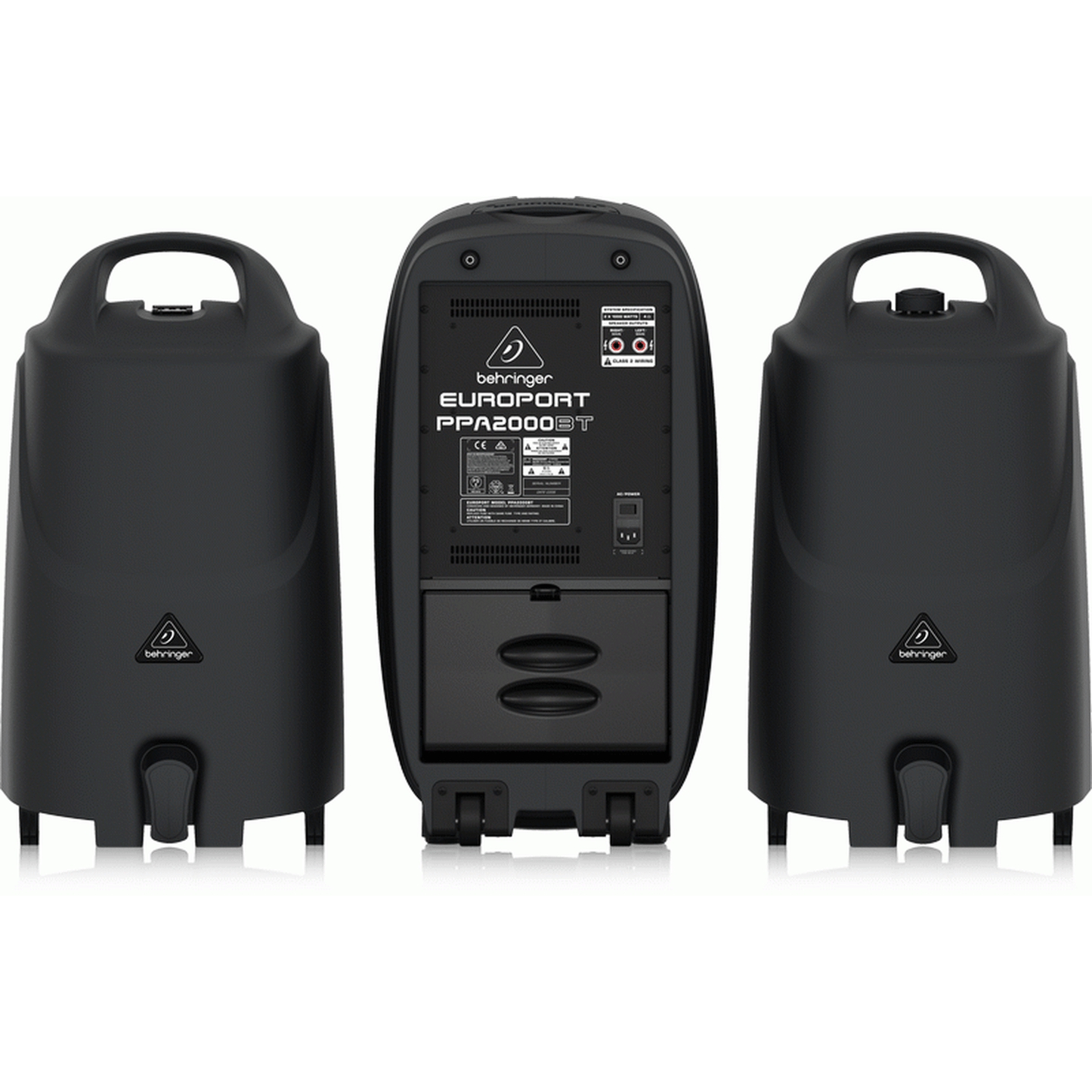Behringer Europort PPA2000BT 2000W PA System