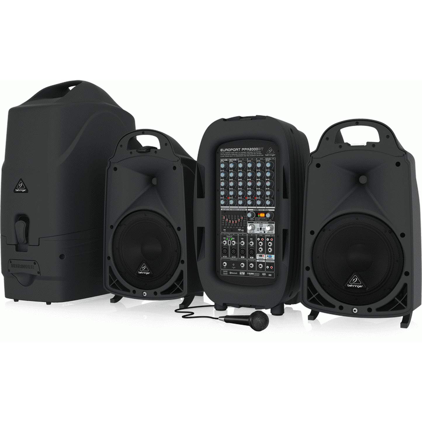 Behringer Europort PPA2000BT 2000W PA System