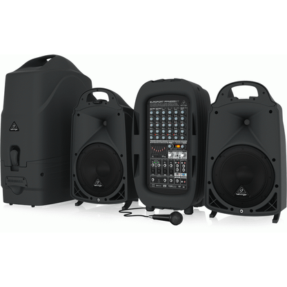 Behringer Europort PPA2000BT 2000W PA System