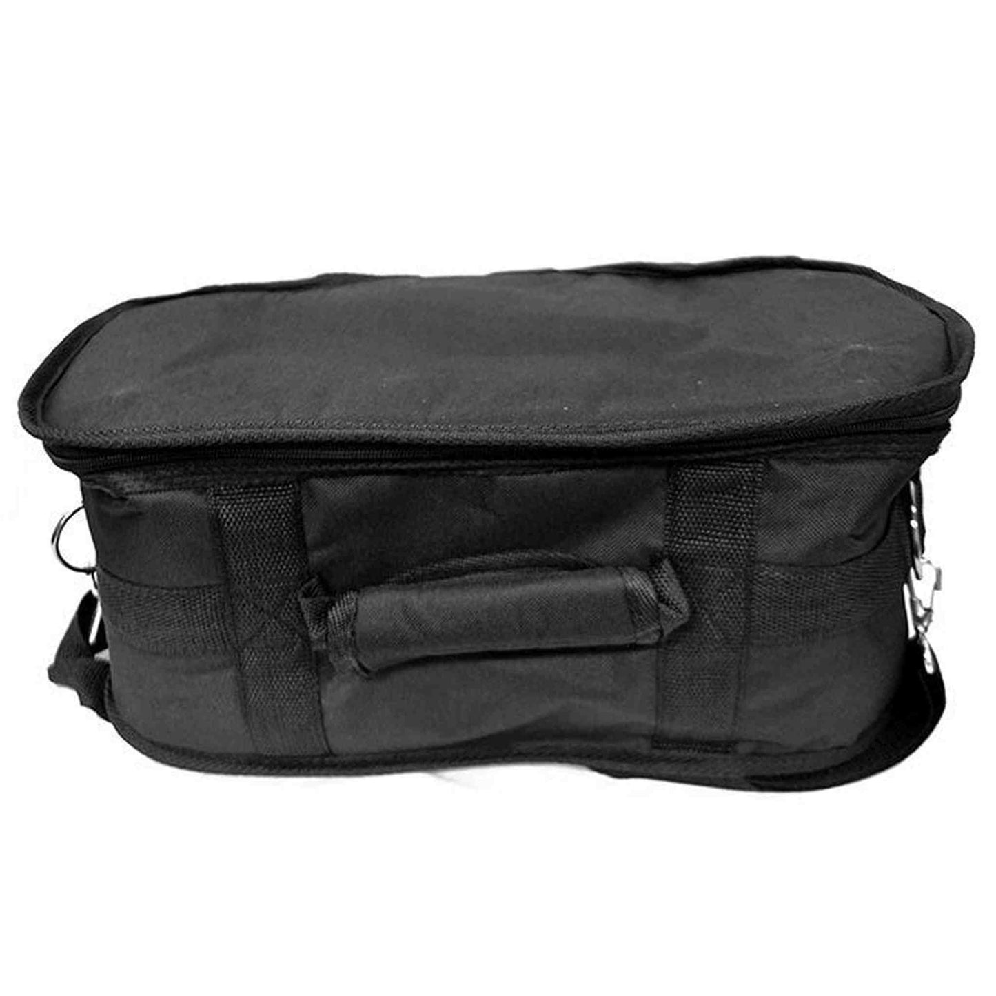 Percussion Plus 6 & 6-3/4" Wooden Bongos W/bAG - Gloss Natural