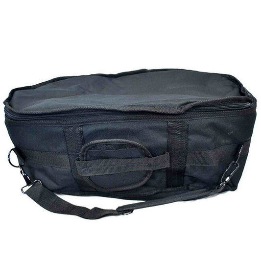 Percussion Plus Bongo Carry Bag in Black Canvas
