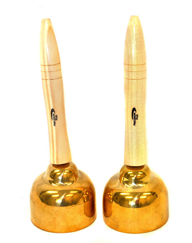 Percussion Plus Hand Bells with Handle Set Percussion Sound Effect
