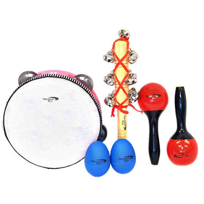 Percussion Plus 4-Piece Percussion Set in Carry Bag