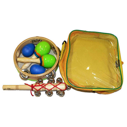 Percussion Plus 4-Piece Percussion Set in Carry Bag