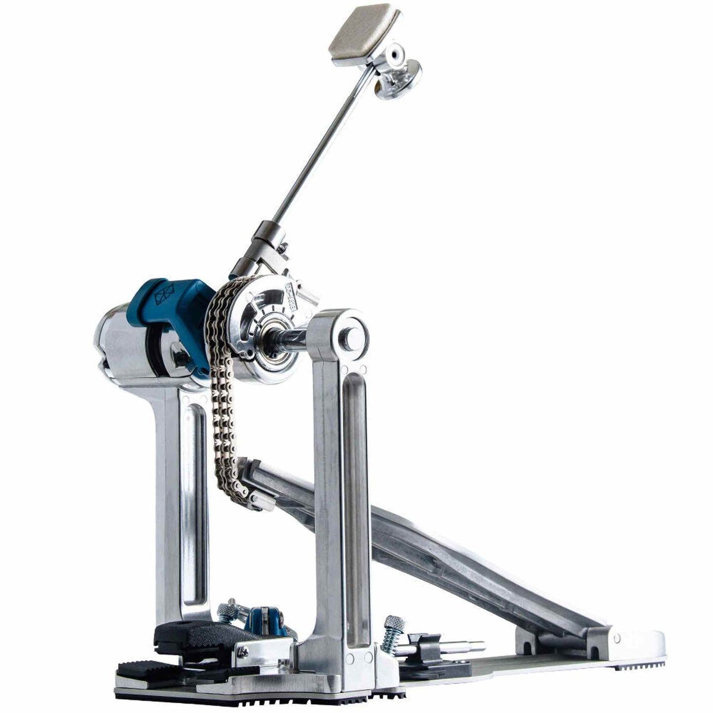 Dixon Precision Coil Series Double Chain Drive Single Bass Drum Pedal