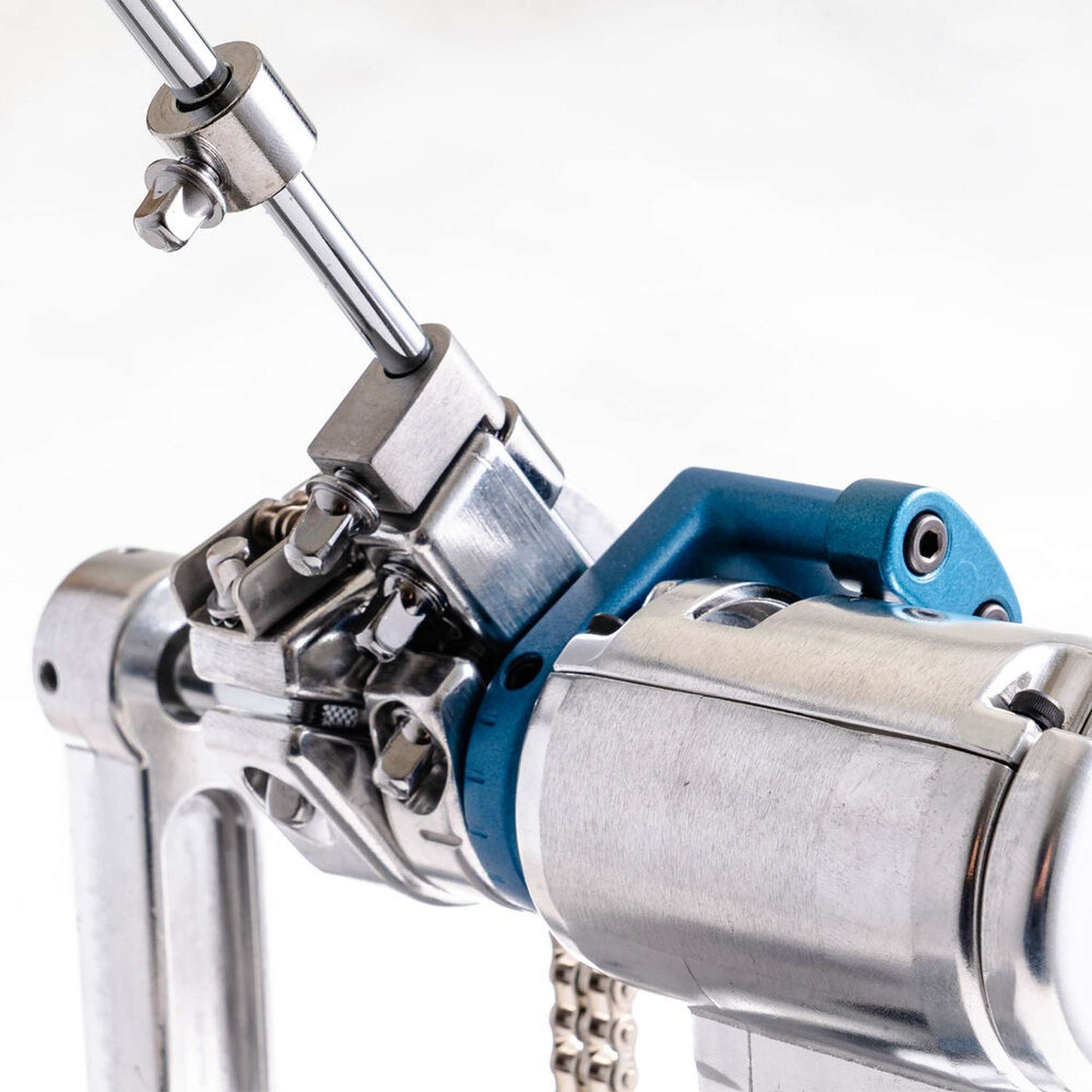 Dixon Precision Coil Series Double Chain Drive Single Bass Drum Pedal