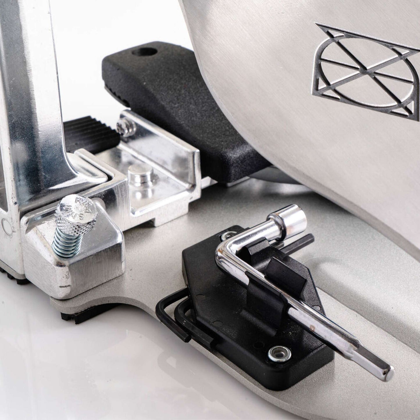 Dixon Precision Coil Series Double Chain Drive Single Bass Drum Pedal