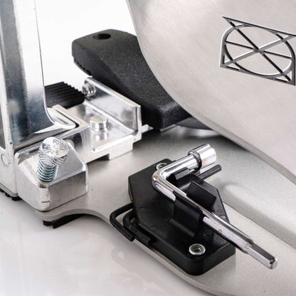 Dixon Precision Coil Series Double Chain Drive Single Bass Drum Pedal
