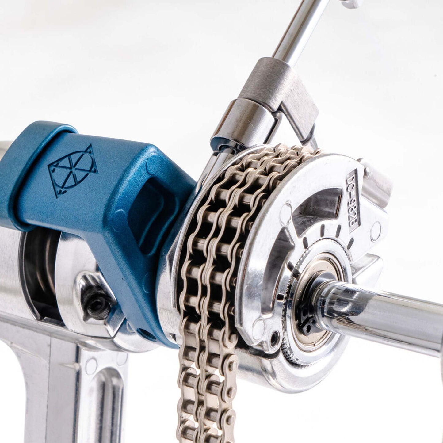 Dixon Precision Coil Series Double Chain Drive Single Bass Drum Pedal
