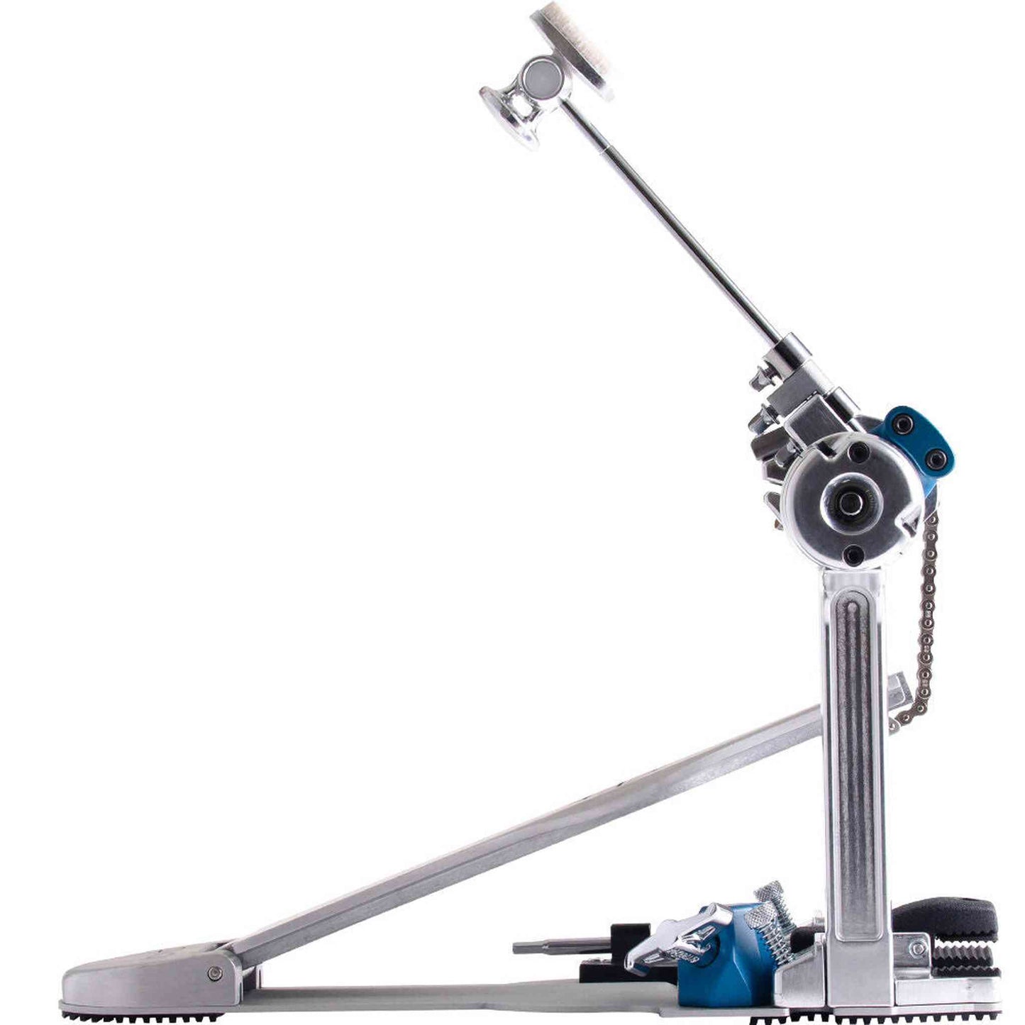 Dixon Precision Coil Series Double Chain Drive Single Bass Drum Pedal