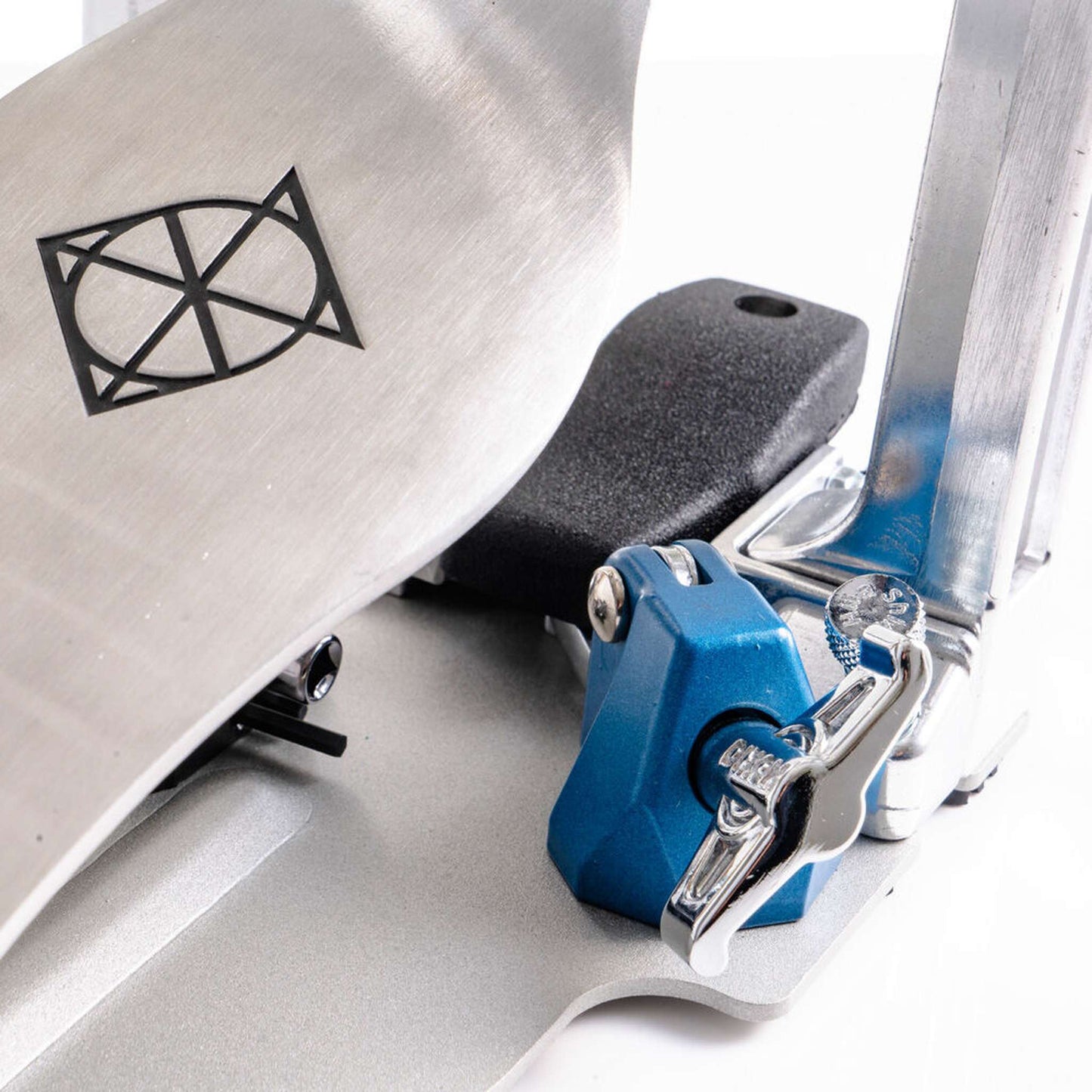 Dixon Precision Coil Series Double Chain Drive Single Bass Drum Pedal