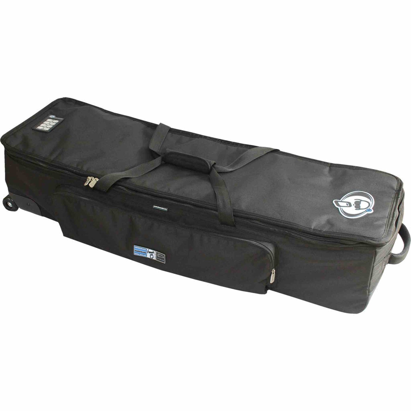 Protection Racket Stand Hardware Case with Wheels (54" x 14" x 10") - DRUM ACCESSORIES & HARDWARE - [shop-name]