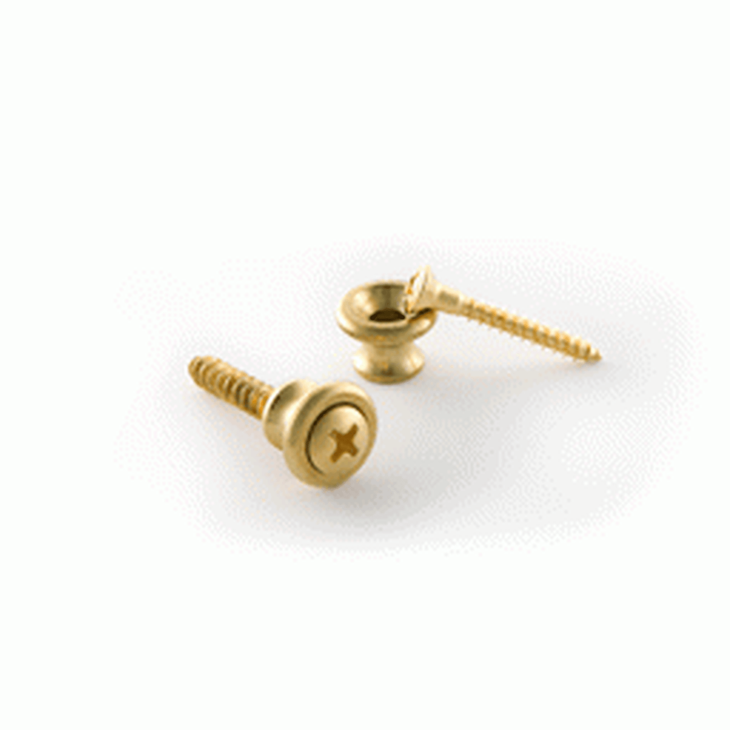 Gibson Strap Buttons - Brass