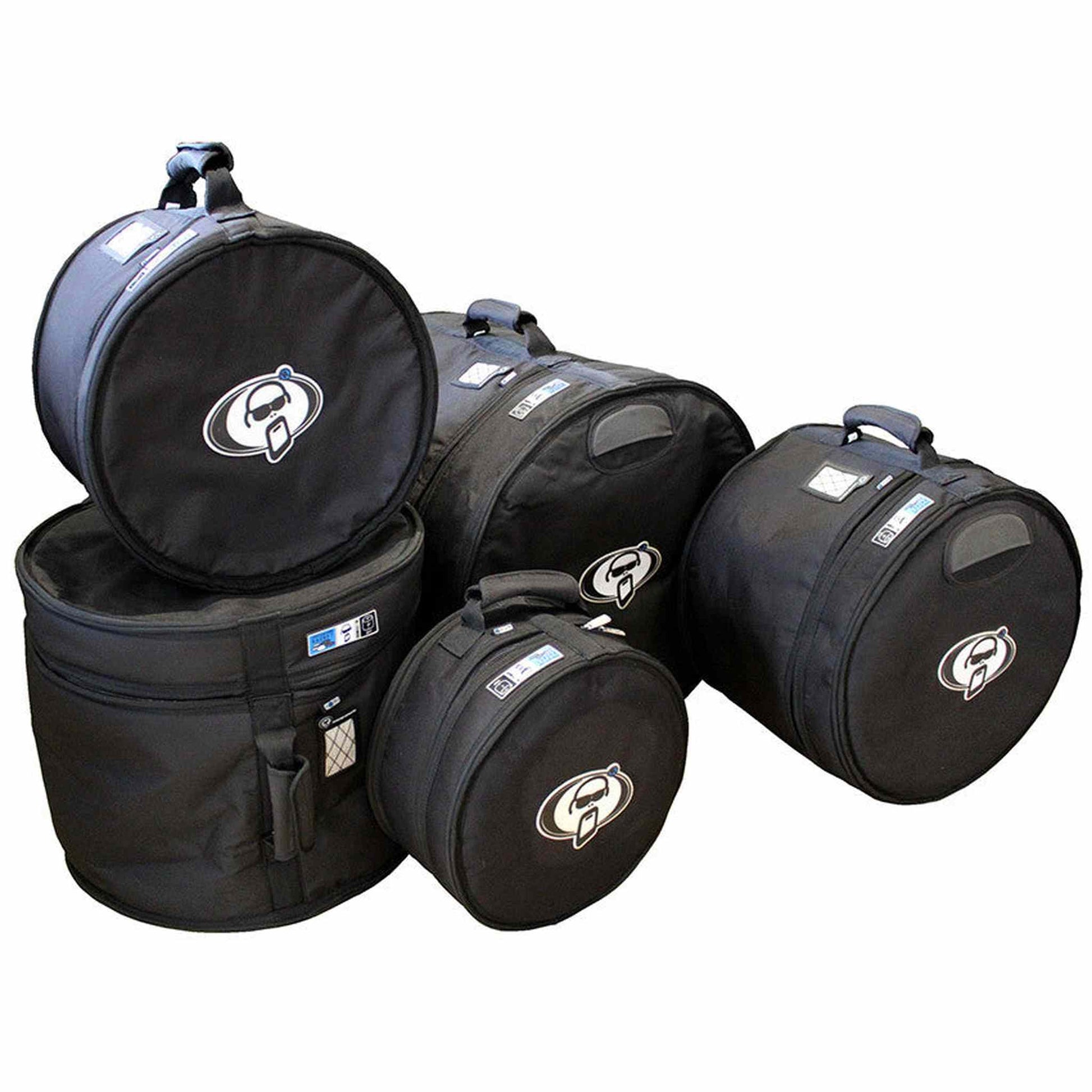 Protection Racket Proline 5-Piece Drum Case Set (10, 12, 16, 22, 14 x 6.5) - DRUM ACCESSORIES & HARDWARE - [shop-name]