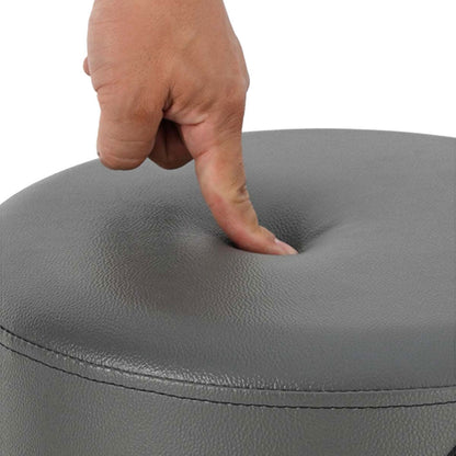 Dixon Double Braced Drum Throne with 5.5" Super Soft Round Seat in Grey